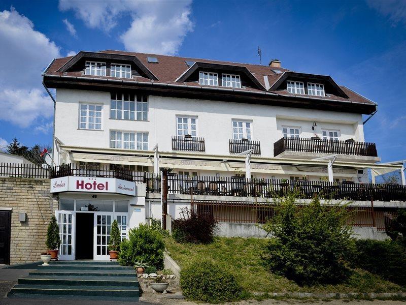 Budai Hotel Budapest Eksteriør billede