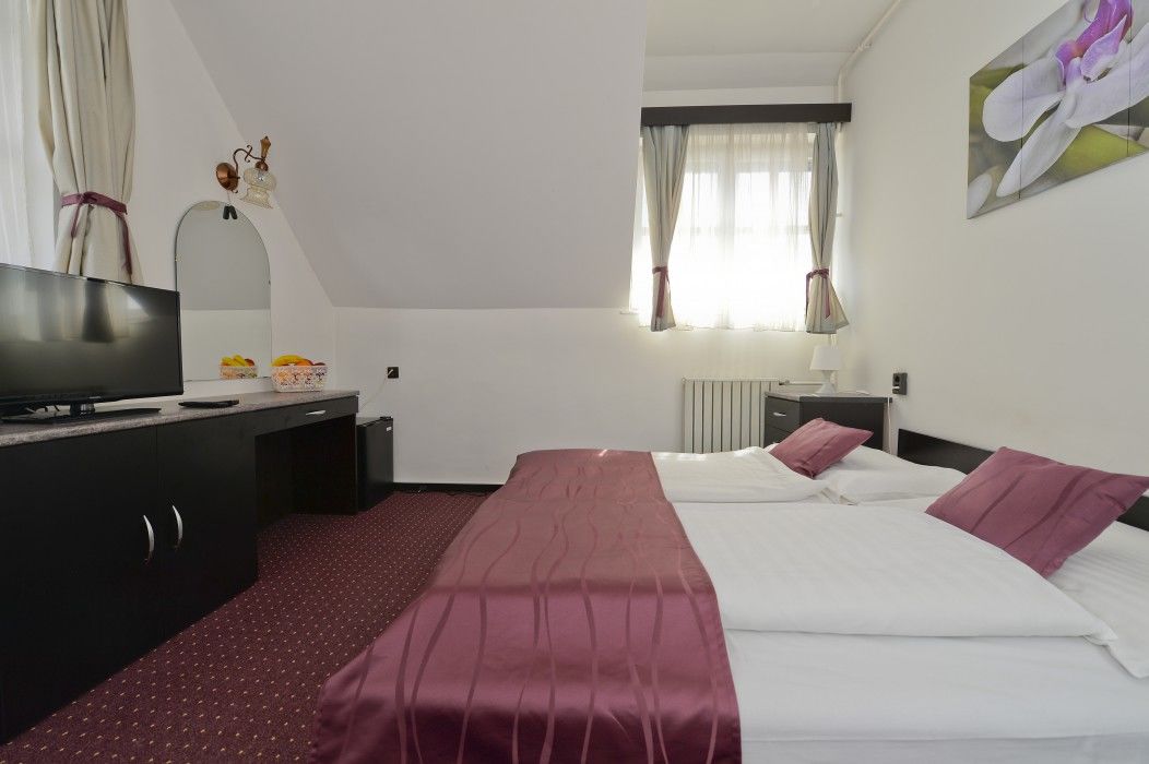 Budai Hotel Budapest Eksteriør billede