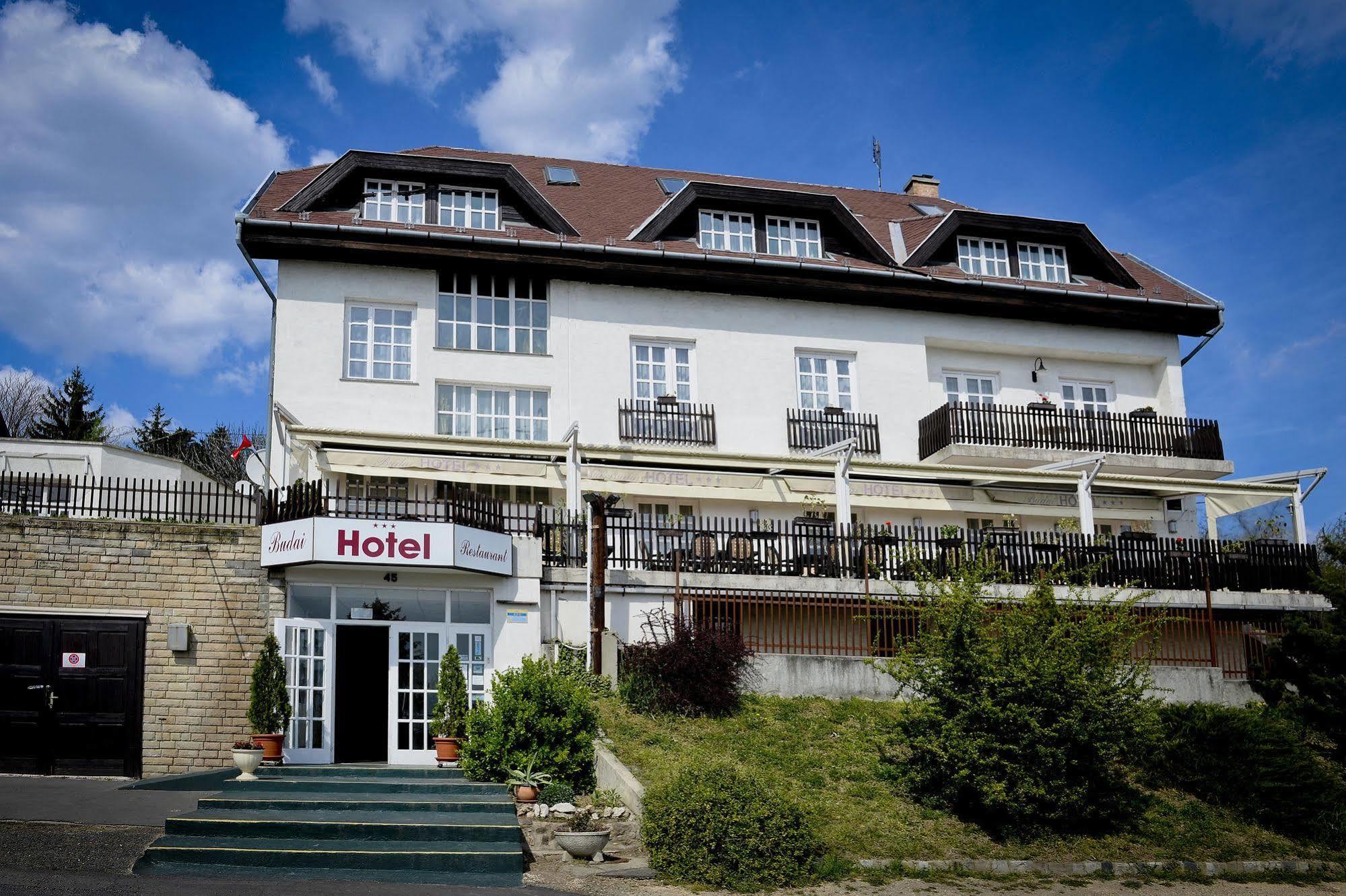 Budai Hotel Budapest Eksteriør billede